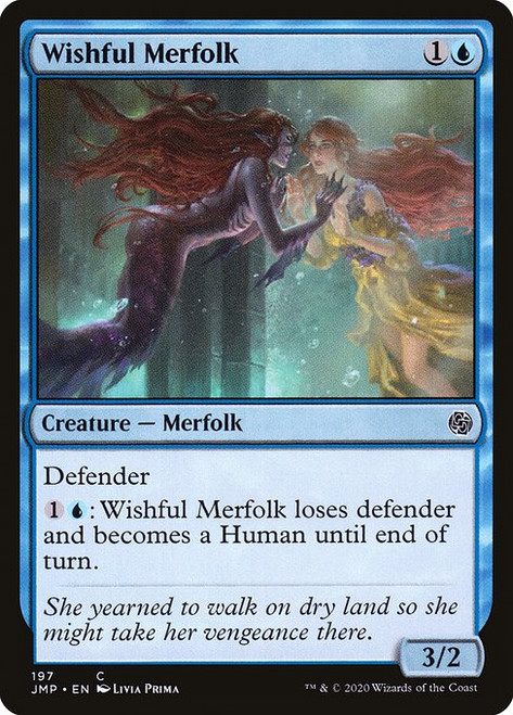 Wishful Merfolk (JMP) (#197)