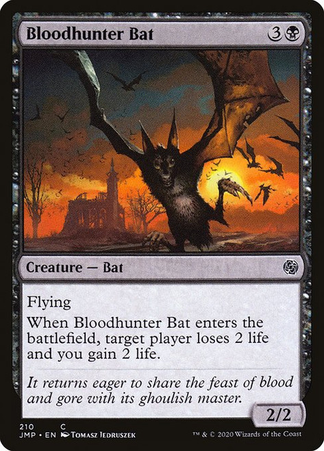 Bloodhunter Bat (JMP) (#210)