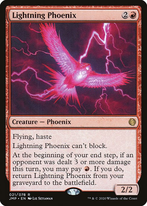 Lightning Phoenix (JMP) (#21)