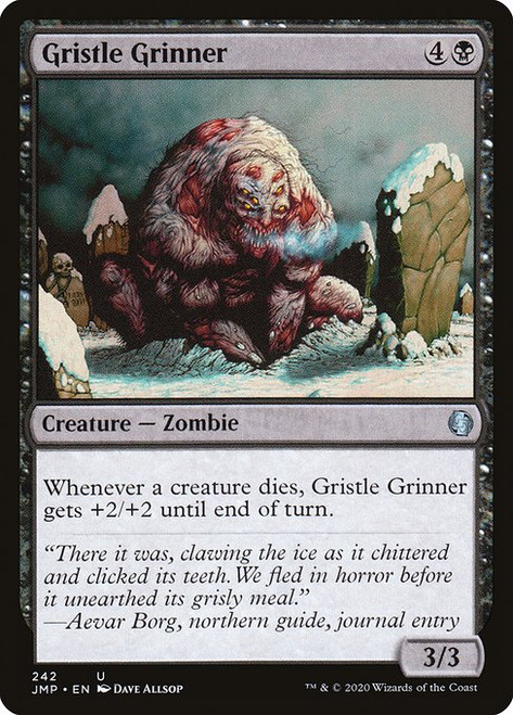 Gristle Grinner (JMP) (#242)