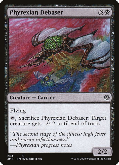 Phyrexian Debaser (JMP) (#264)