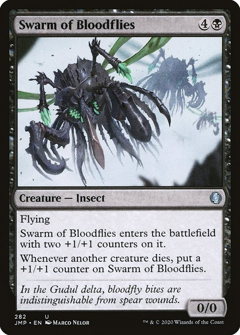 Swarm of Bloodflies (JMP) (#282)