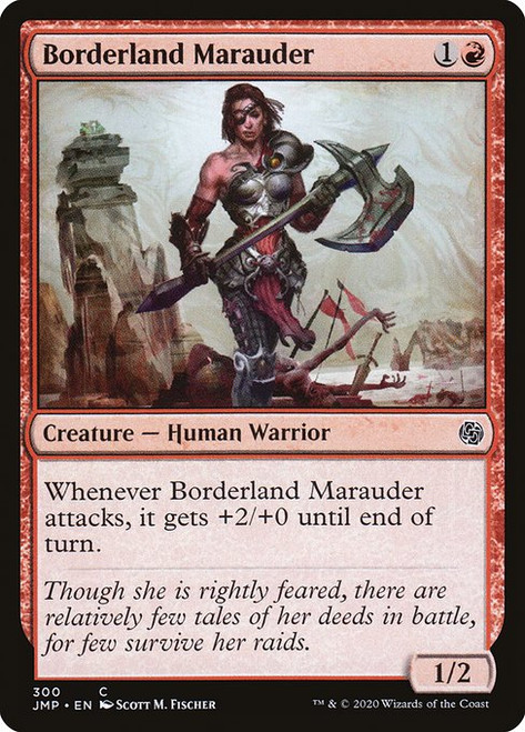 Borderland Marauder (JMP) (#300)