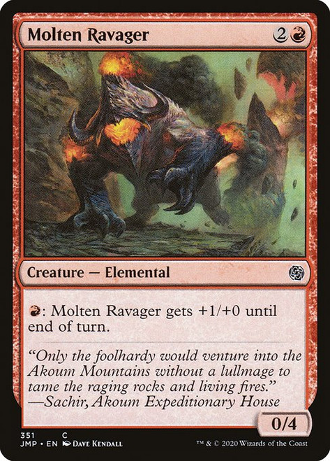 Molten Ravager (JMP) (#351)