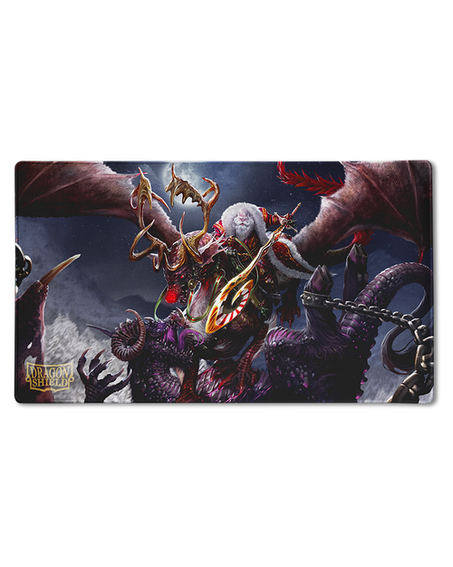 Dragon Shield Playmat: Art Classic Christmas Dragon - Limited Edition