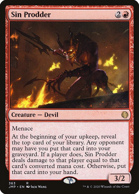 Sin Prodder (JMP) (#363)