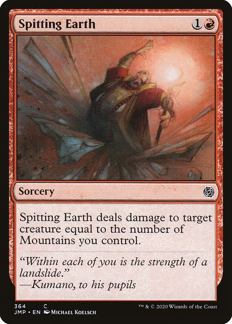 Spitting Earth (JMP) (#364)