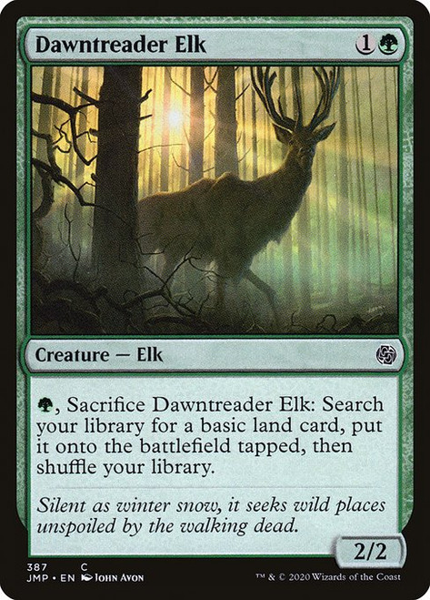 Dawntreader Elk (JMP) (#387)