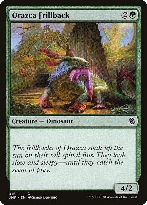 Orazca Frillback (JMP) (#416)