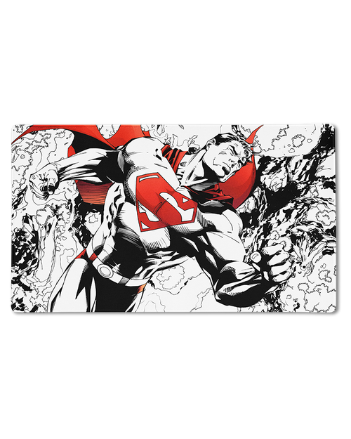 Superman Core - TCG Playmat + Tube