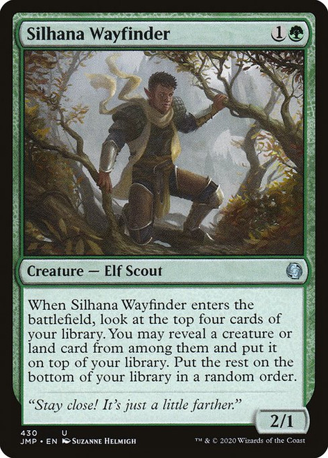 Silhana Wayfinder (JMP) (#430)