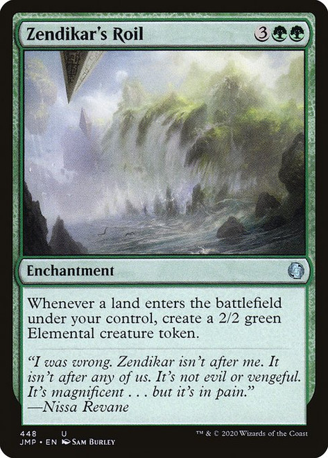 Zendikar's Roil (JMP) (#448)