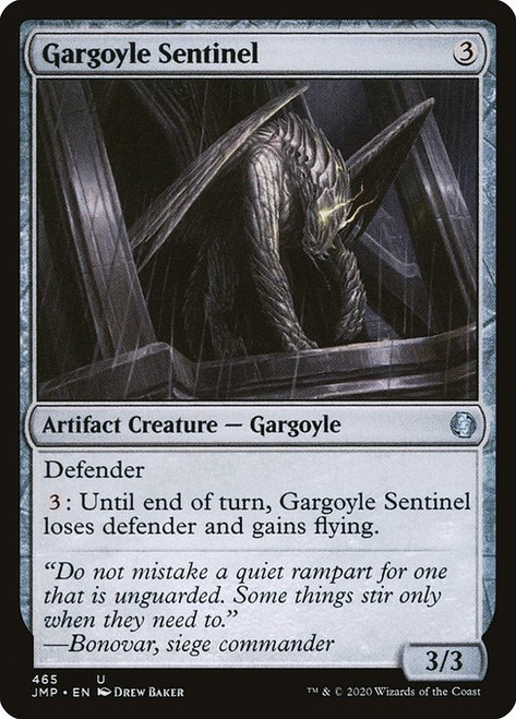 Gargoyle Sentinel (JMP) (#465)