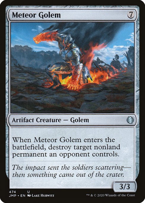 Meteor Golem (JMP) (#474)