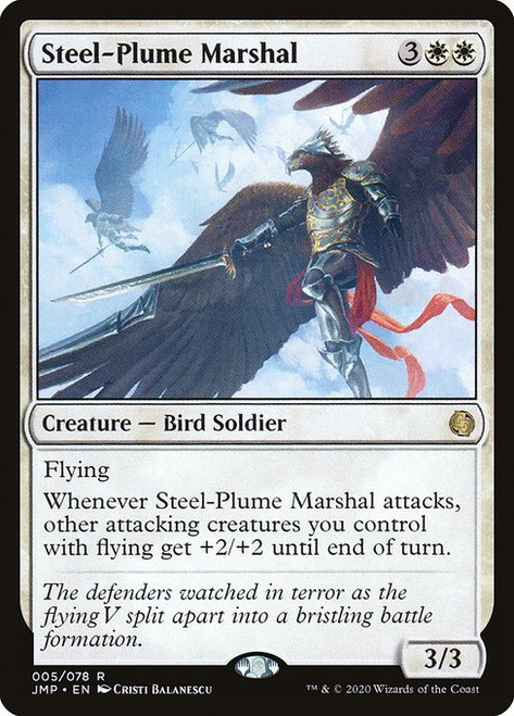 Steel-Plume Marshal (JMP) (#5)