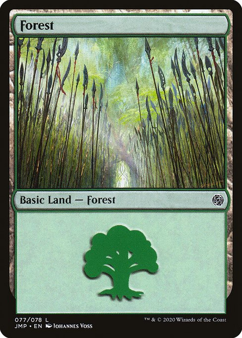 Forest (JMP) (#77)