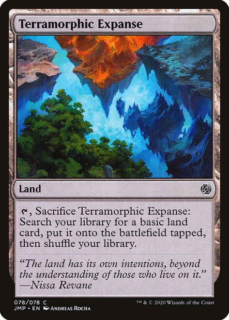 Terramorphic Expanse (JMP) (#78)