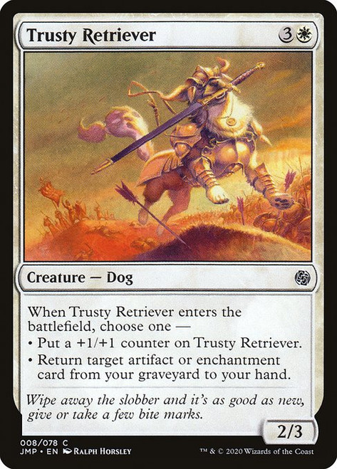 Trusty Retriever (JMP) (#8)