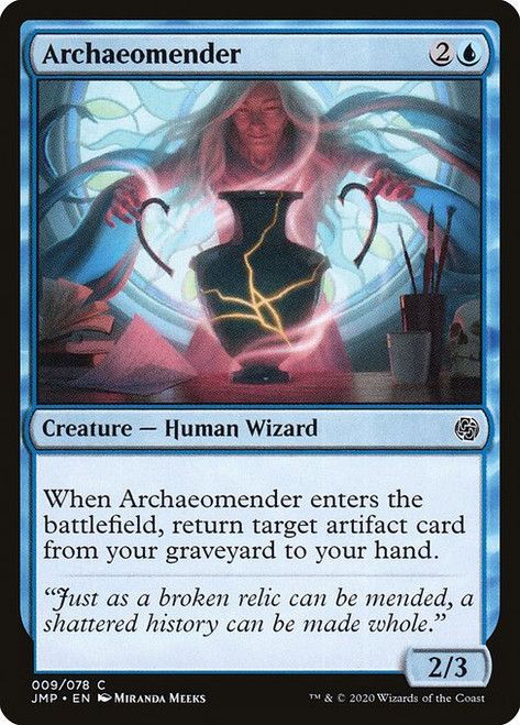 Archaeomender (JMP) (#9)