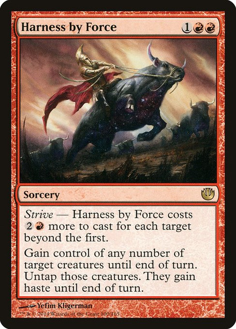 Harness by Force (JOU) (Foil) (#100)