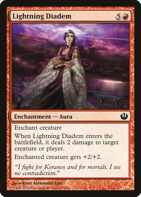 Lightning Diadem (JOU) (Foil) (#102)