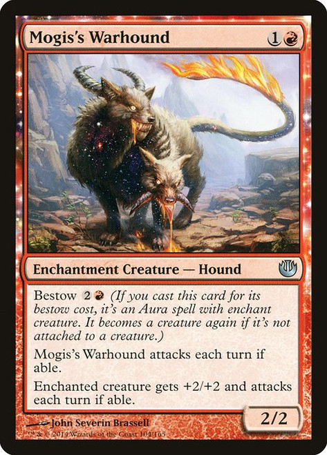 Mogis's Warhound (JOU) (Foil) (#104)