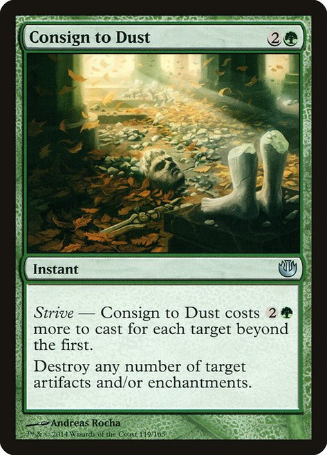 Consign to Dust (JOU) (#119)