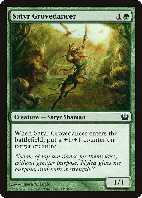 Satyr Grovedancer (JOU) (#139)