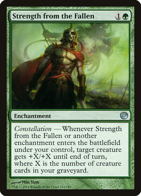 Strength from the Fallen (JOU) (Foil) (#143)