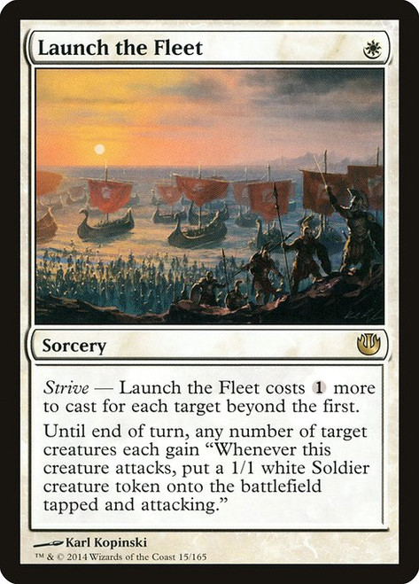 Launch the Fleet (JOU) (Foil) (#15)