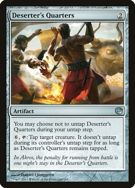 Deserter's Quarters (JOU) (Foil) (#160)