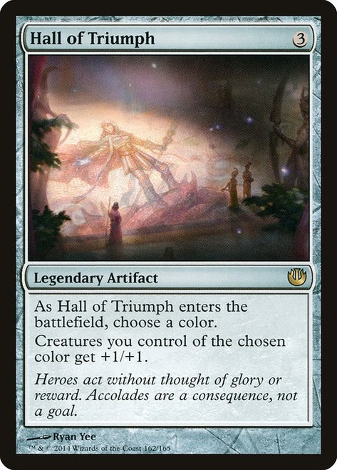 Hall of Triumph (JOU) (#162)