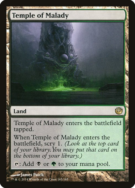 Temple of Malady (JOU) (Foil) (#165)