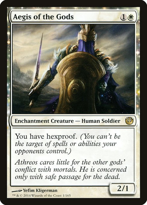 Aegis of the Gods (JOU) (Foil) (#1)