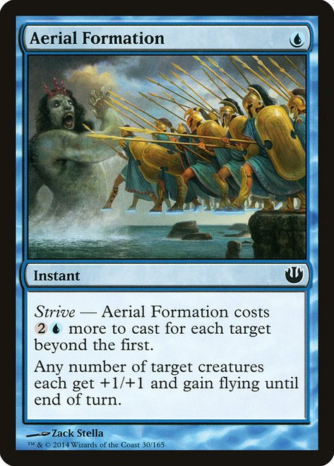 Aerial Formation (JOU) (Foil) (#30)