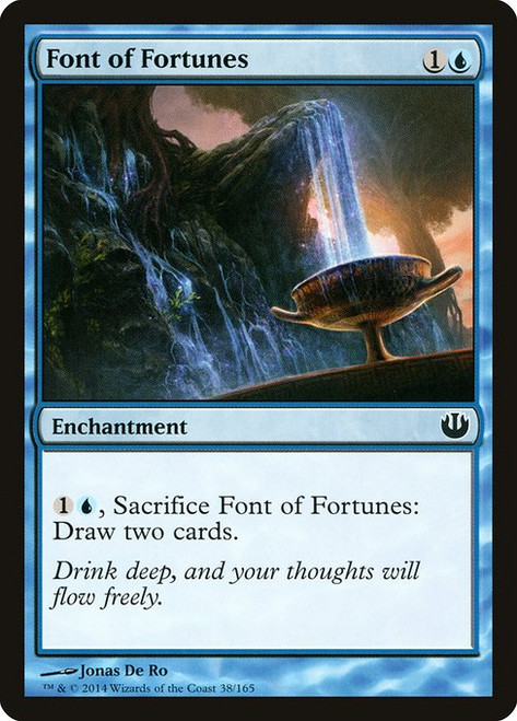 Font of Fortunes (JOU) (Foil) (#38)