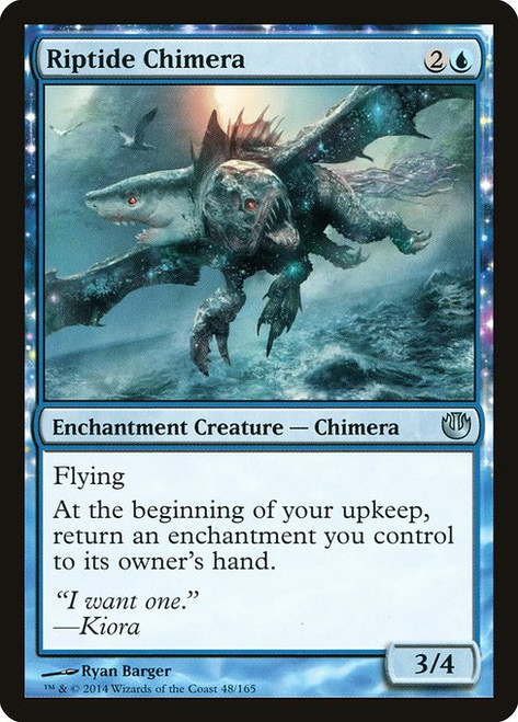 Riptide Chimera (JOU) (Foil) (#48)