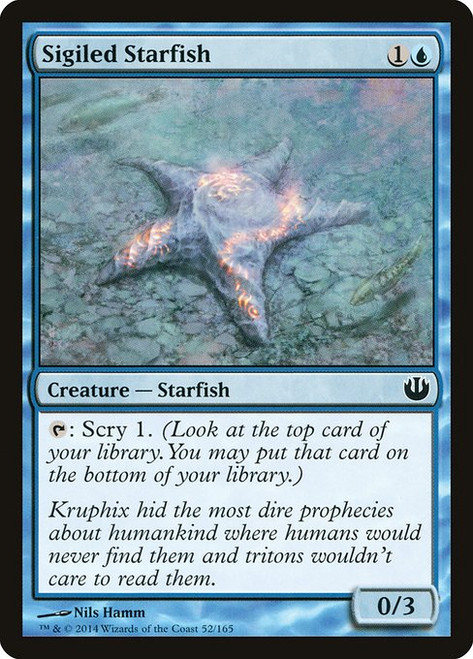 Sigiled Starfish (JOU) (Foil) (#52)