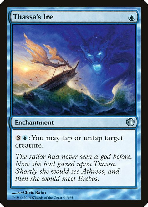 Thassa's Ire (JOU) (Foil) (#54)