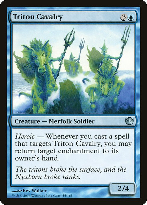Triton Cavalry (JOU) (Foil) (#55)