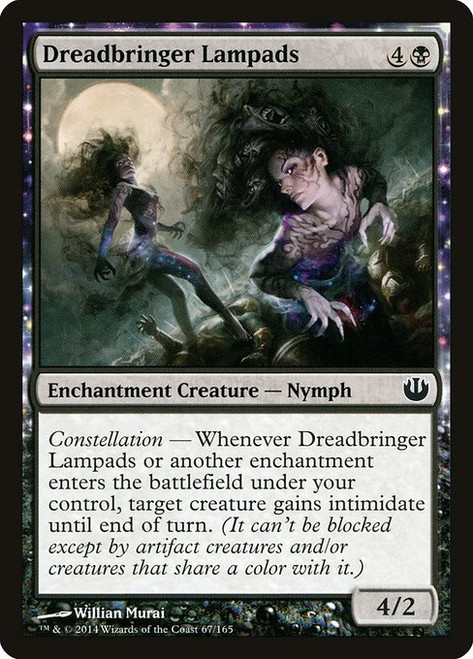 Dreadbringer Lampads (JOU) (Foil) (#67)