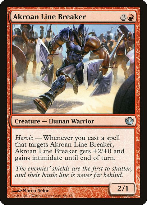 Akroan Line Breaker (JOU) (Foil) (#88)