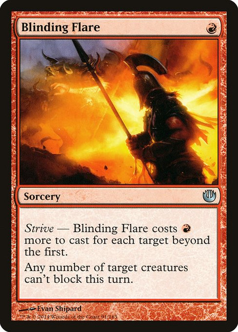 Blinding Flare (JOU) (#91)