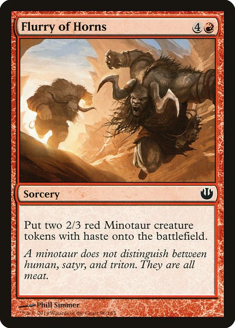 Flurry of Horns (JOU) (#96)