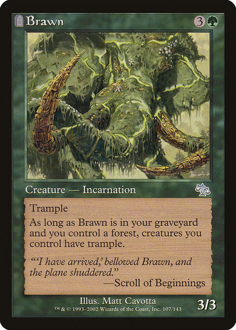 Brawn (JUD) (#107)