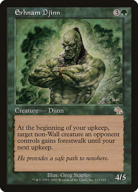 Erhnam Djinn (JUD) (Foil) (#113)