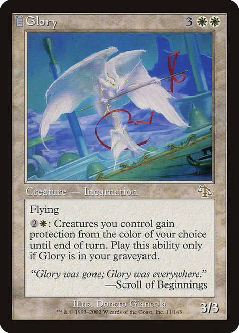 Glory (JUD) (Foil) (#11)