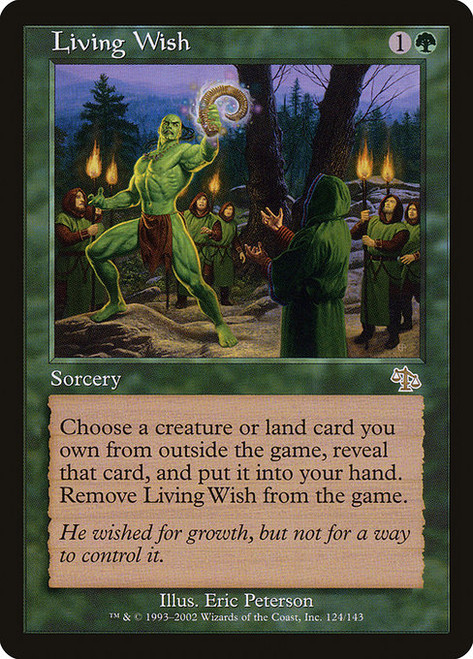 Living Wish (JUD) (Foil) (#124)