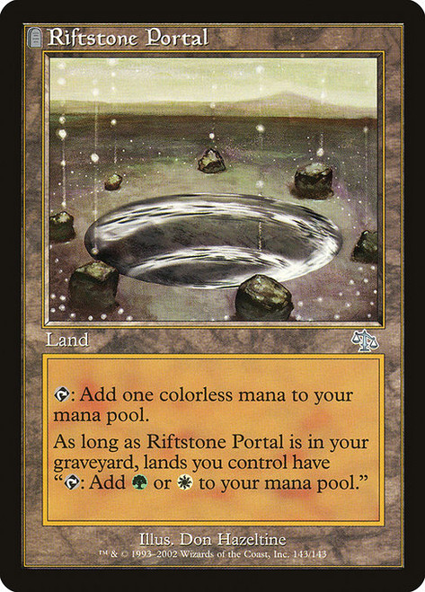Riftstone Portal (JUD) (#143)