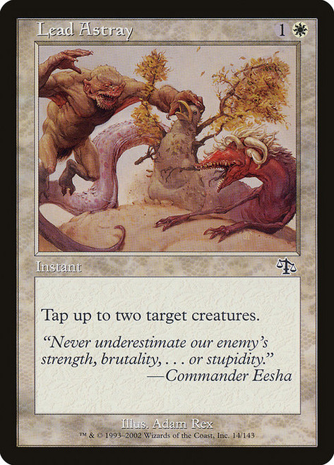 Lead Astray (JUD) (Foil) (#14)